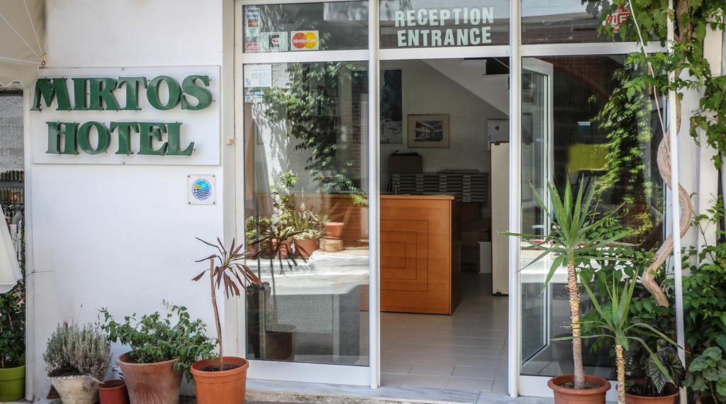 Mirtos Hotel Myrtos Exterior foto