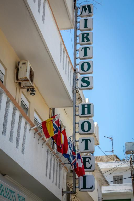 Mirtos Hotel Myrtos Exterior foto