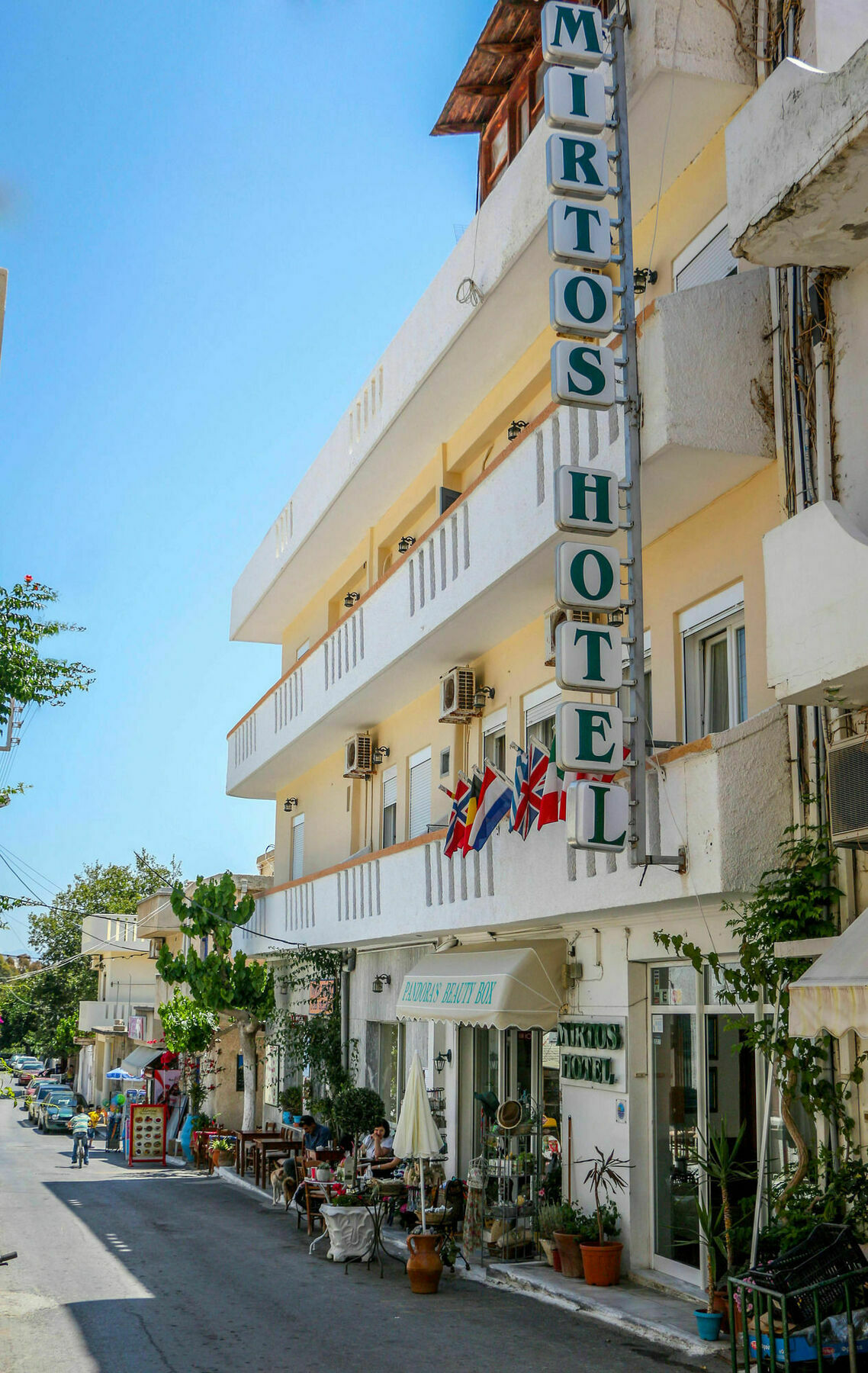 Mirtos Hotel Myrtos Exterior foto